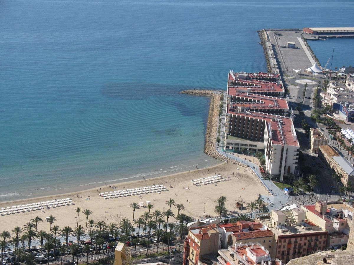 San Francisco 10 - 6 Apartamentos Boutique En El Centro - Playa Postiguet Alicante Bagian luar foto