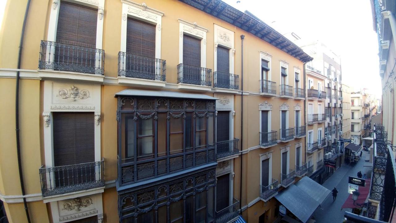 San Francisco 10 - 6 Apartamentos Boutique En El Centro - Playa Postiguet Alicante Bagian luar foto