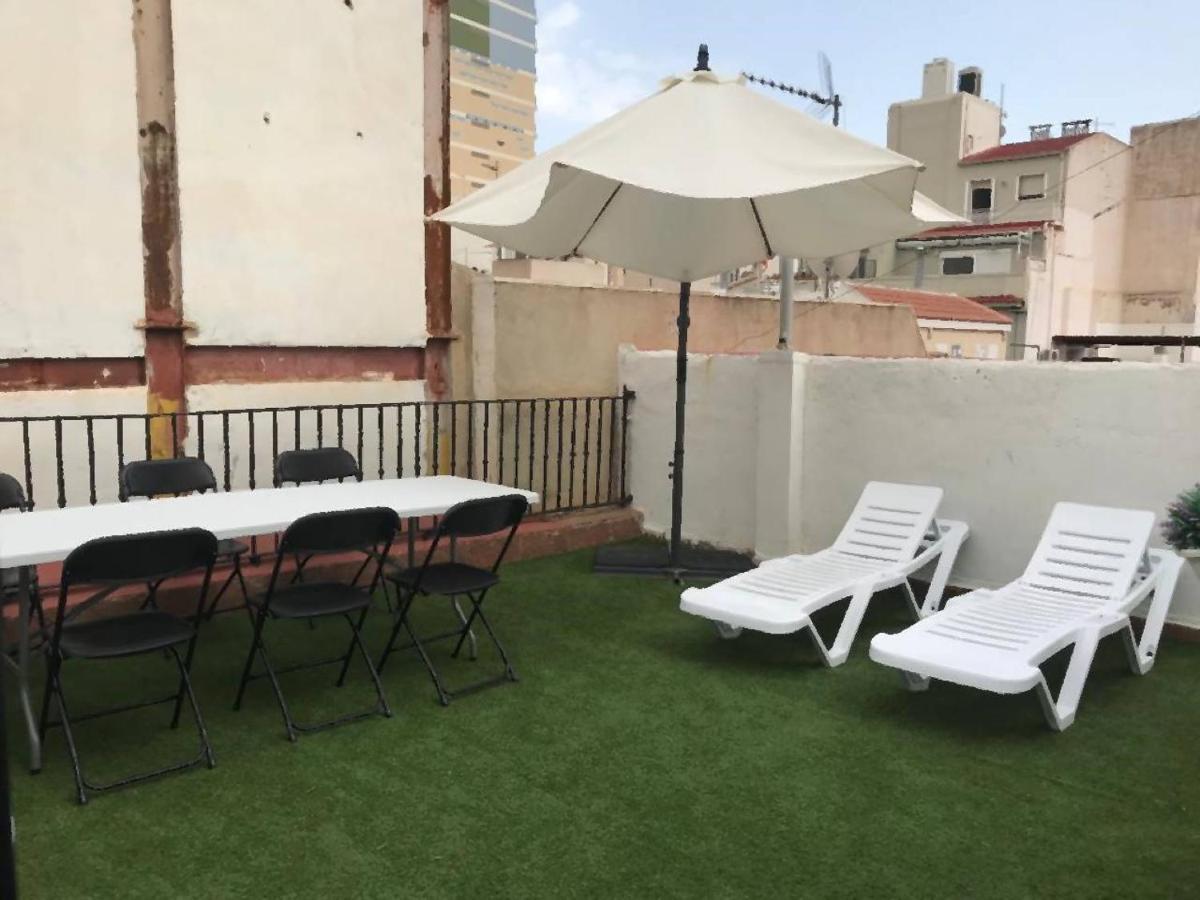 San Francisco 10 - 6 Apartamentos Boutique En El Centro - Playa Postiguet Alicante Bagian luar foto