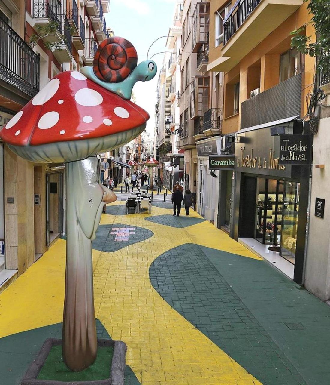 San Francisco 10 - 6 Apartamentos Boutique En El Centro - Playa Postiguet Alicante Bagian luar foto
